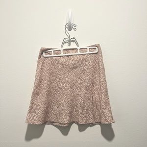 Princess Polly Pink Mini Skirt With Slit